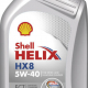 Shell Helix HX8 ECT 5W-40 - 1liter