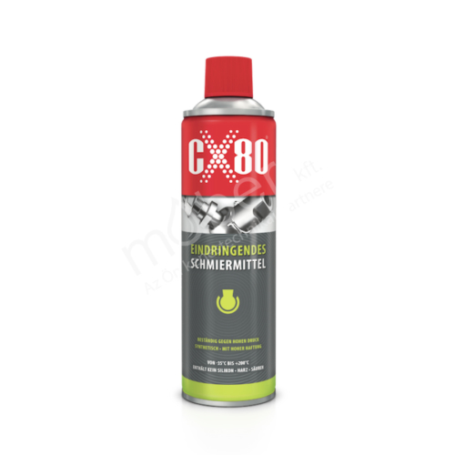 CX80 - Kúszó zsírspray 500ml