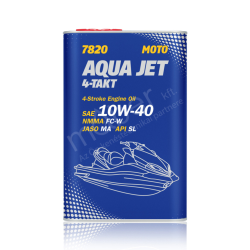 Mannol 4-Takt Aqua Jet
