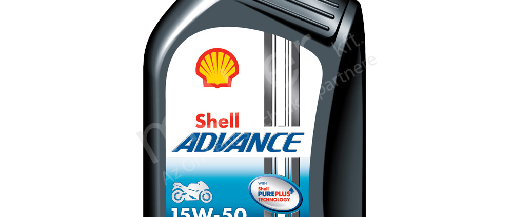 Shell Advance 4T Ultra 15W50