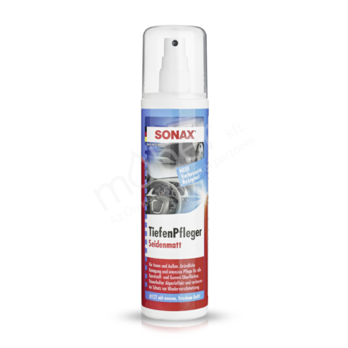 Sonax - Műanyag : Gumiápoló (matt)