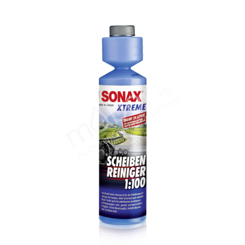 Sonax - Xtreme Szélvédőmosó Koncentrátum 250ml