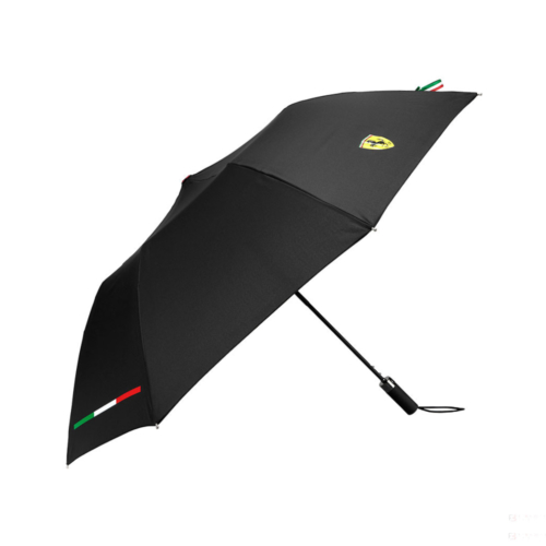 Ferrari Collectibles - SF Kompakt Esernyő (Fekete)
