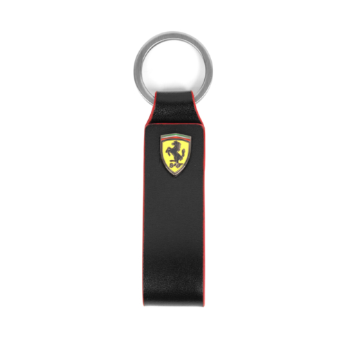 Ferrari Collectibles - SF Kulcstartó (bőr szíj)