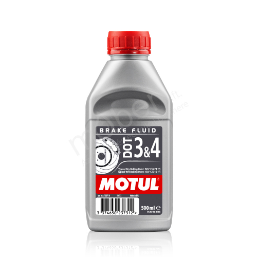 Motul Brake Fluid Dot 3 & 4 500ml